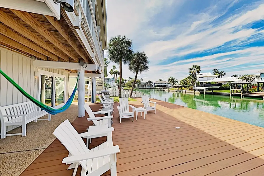 New Listing! The Salt Life: Exquisite W/ Dock 3 Bedroom Home