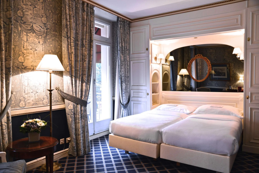 Carlton Lausanne Boutique Hôtel