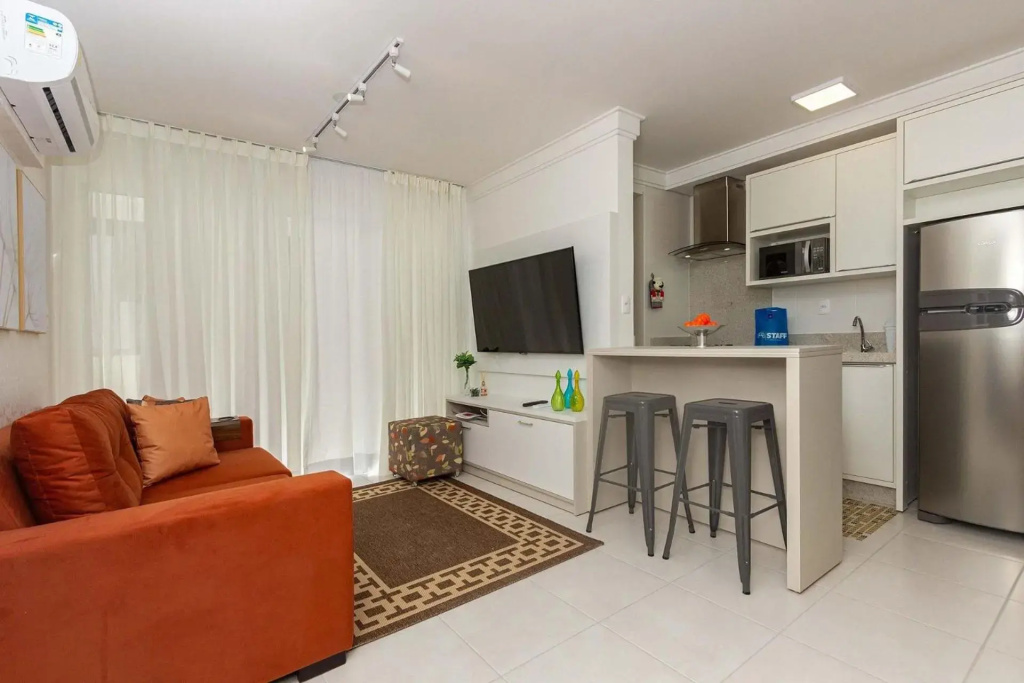 Recanto Cardeal 406-3 - Apartamento 2 Quartos para 5 hospedes - Praia de Bombas - Recanto do Cardeal