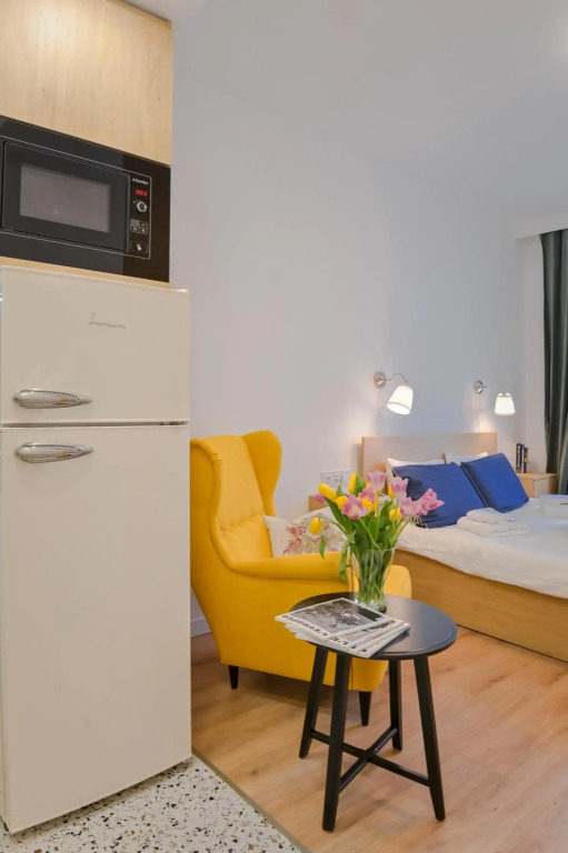 Cosy and Stylish Studio next to Sofia's Central Market Hall