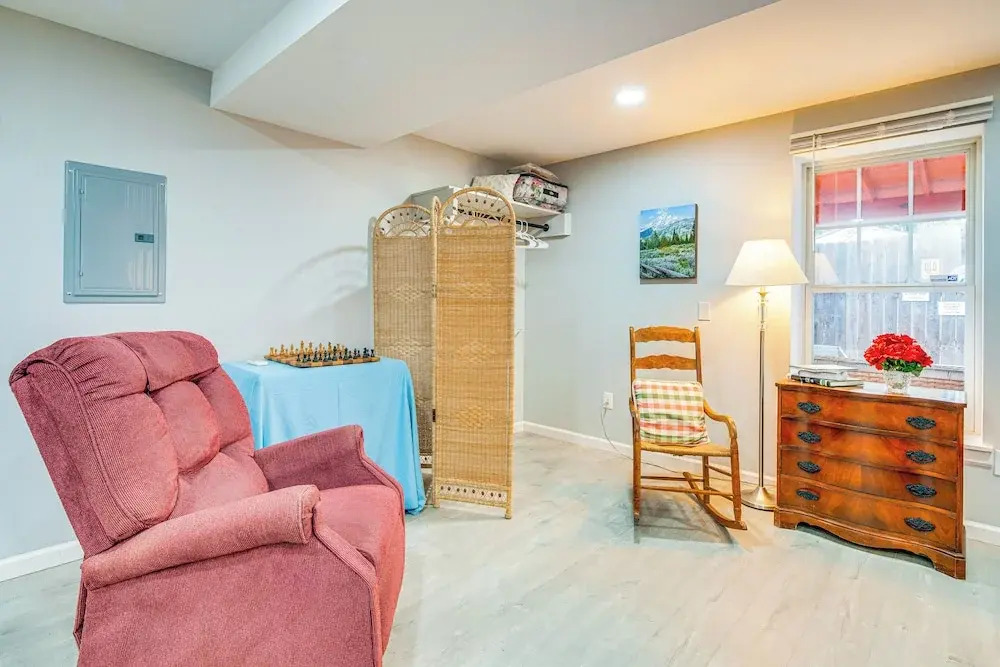 Airy Apartment With Deck - Walk to Main Street!