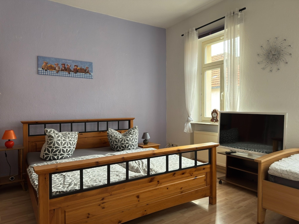 Spacious Apartment in Ballenstedt Harz near Lake