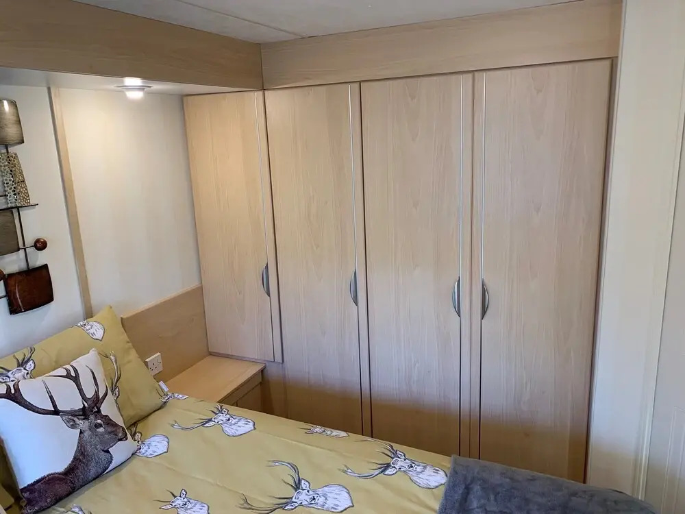 Fantastic Holiday Caravan on a Small Country Site