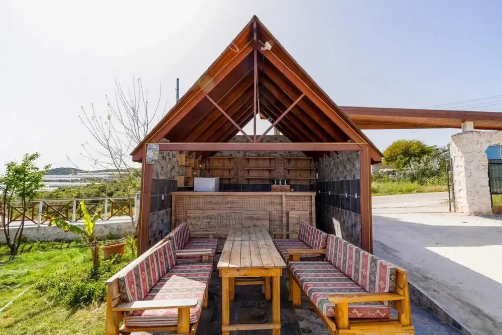 Cozy Bungalow With Shared Pool in Demre Antalya