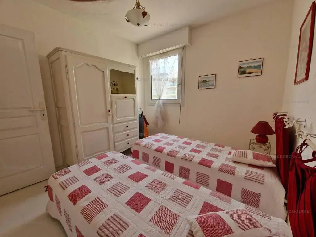 Appartement Cavalaire-sur-Mer, 3 pièces, 4 personnes - FR-1-100-272