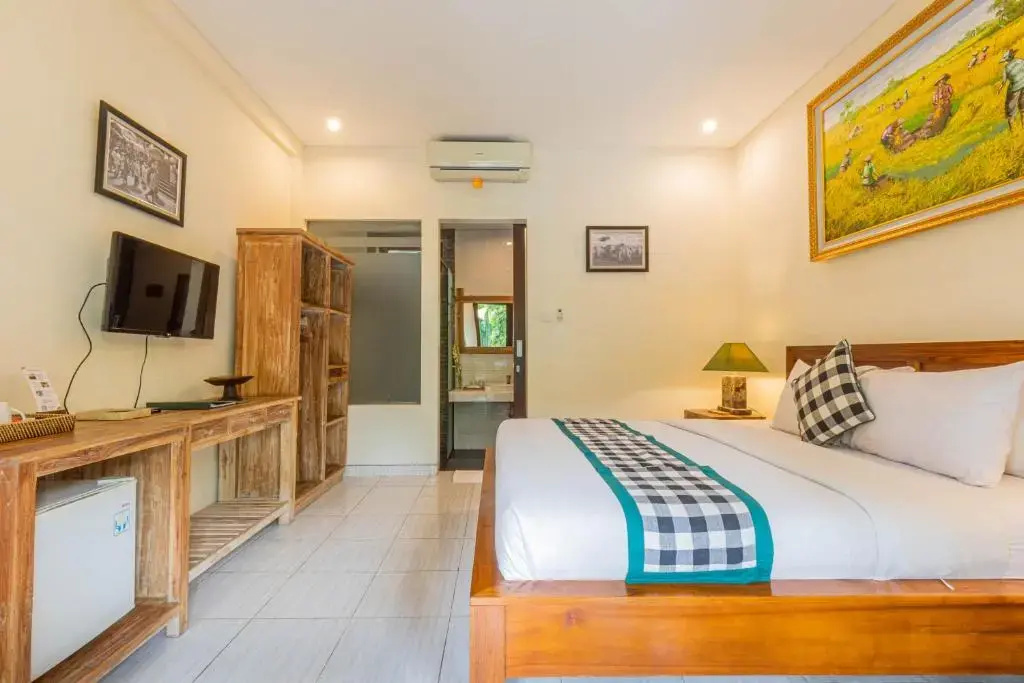 Двухместный номер Standard с видом на сад (двуспальная кровать) в Meruhdani Boutique Hotel Ubud