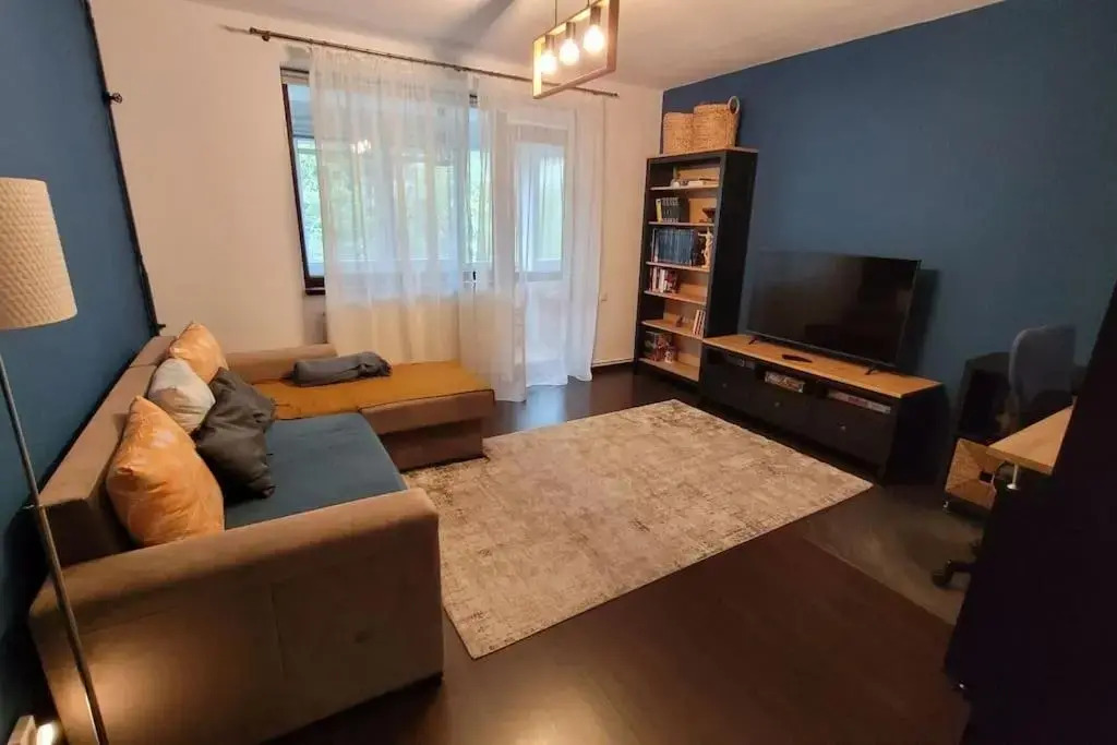 Relaxing, spacious, fully equiped 3 room apartment