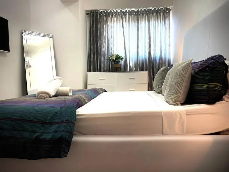 Suite Deluxe 1 bed, city OceanView, pool,Saune,Gym