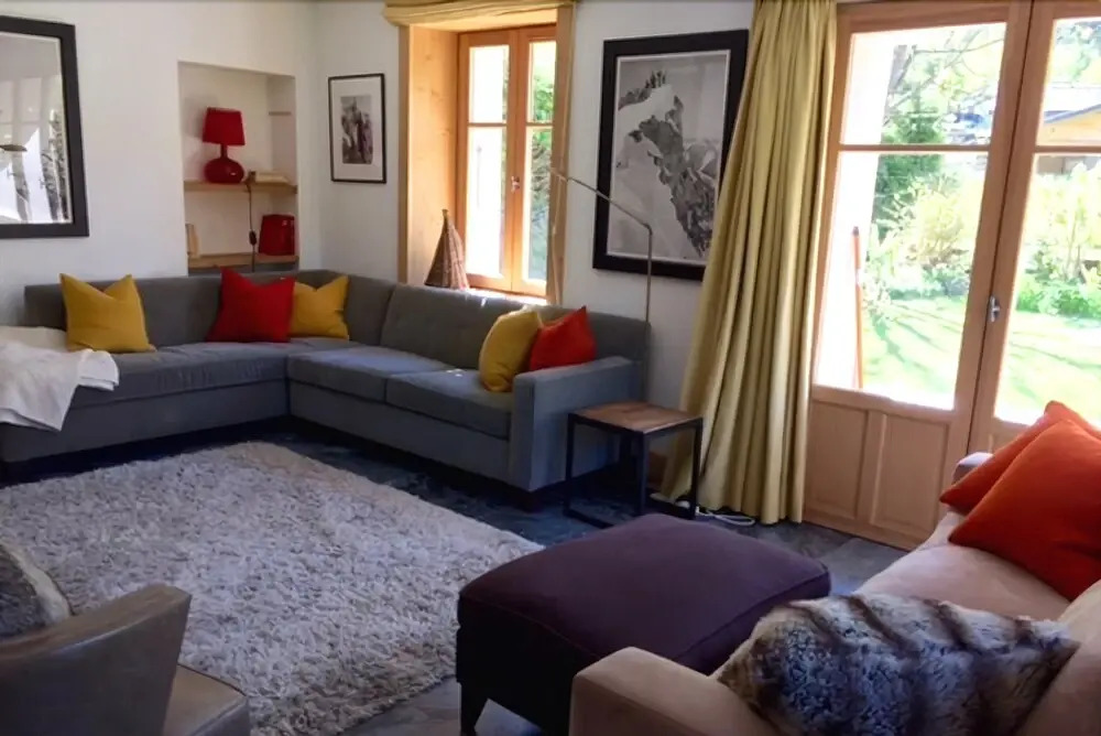 Chalet les Tissourds