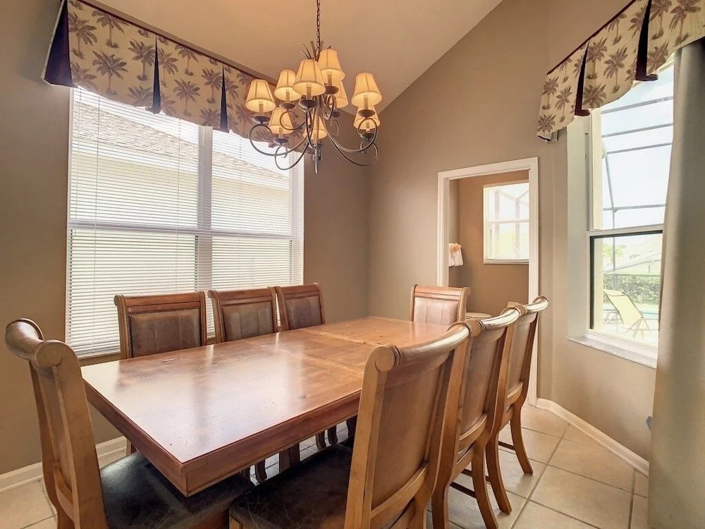 6 Bed Close To Disney In A Gated Resort Community 6 Bedroom Villa by Redawning