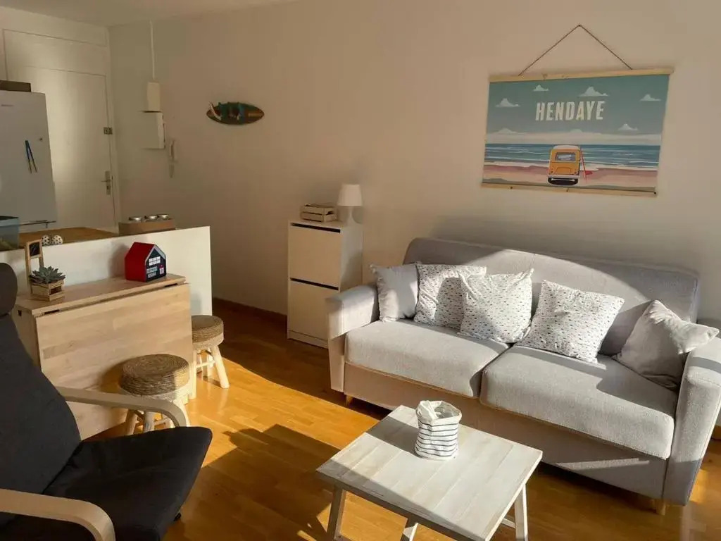 Appartement Hendaye, 2 pièces, 4 personnes - FR-1-104-151