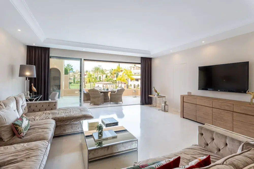 Amazing House in Atalaya Golf Course With Terrace and Pool Near Puerto Banus . Cartuja Golf