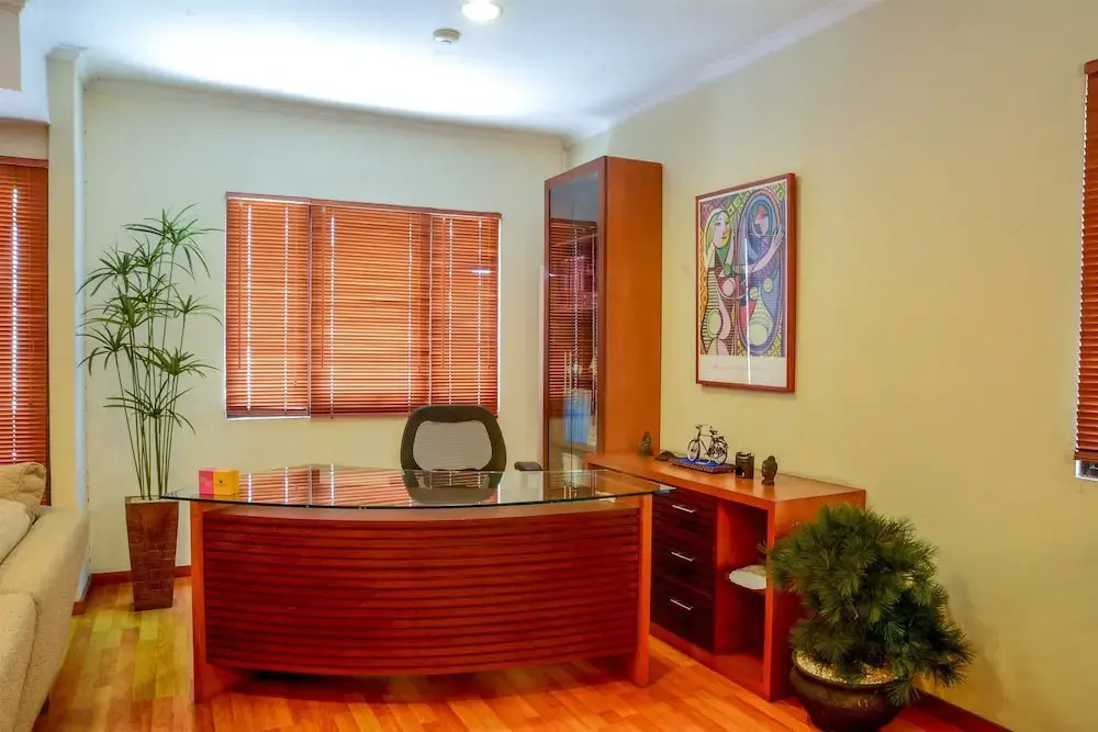 1 Bedroom at Puri Garden Apartment by Travelio