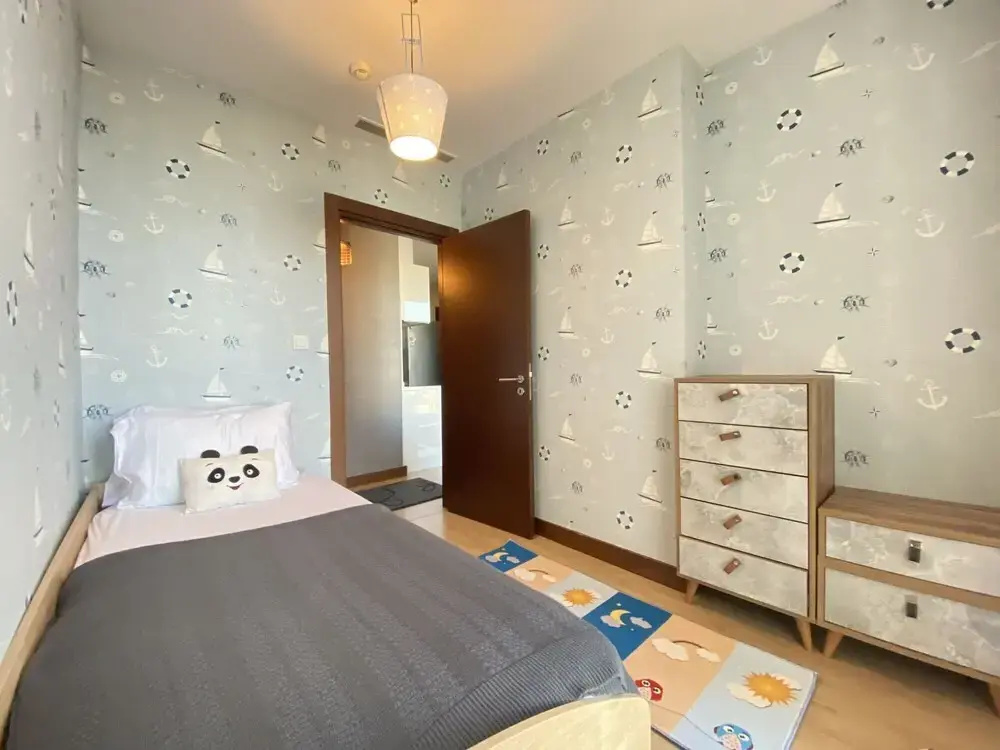 Sleek Residence Flat in Atasehir