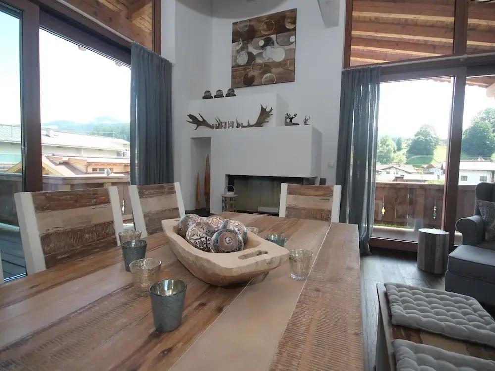 Charming Apartment in Kirchberg With Private Terrace