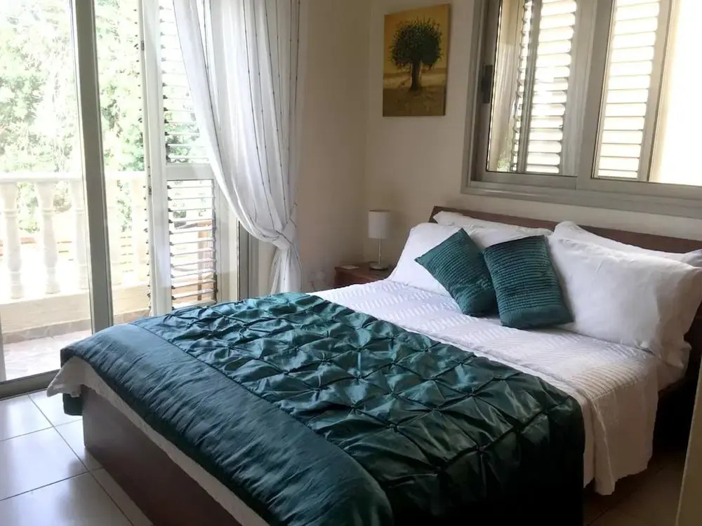 Villa with 3 Bedrooms in Kissonerga, with Wonderful Sea View, Private Pool, Enclosed Garden - 4 Km From the Beach