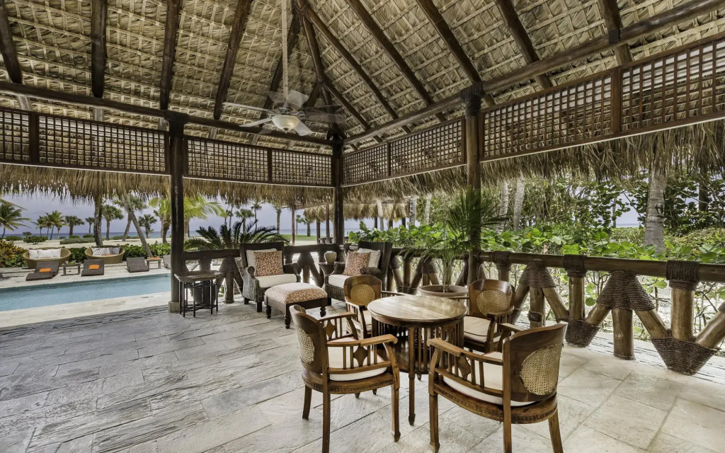 Spectacular 7.500 sq. ft. villa in Cap Cana for rent – Access to Eden Roc Beach Club, pool, chef, butler, maid