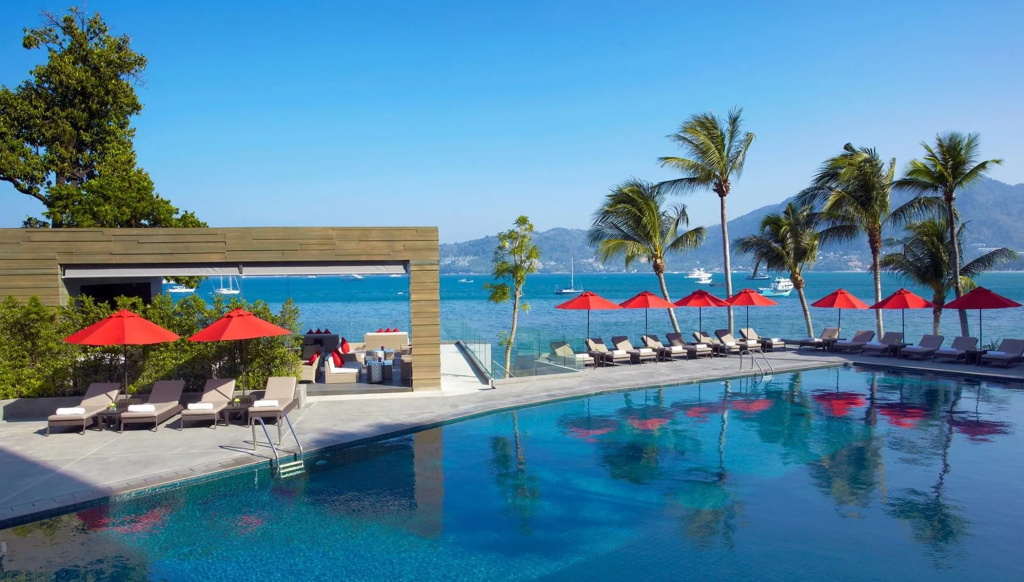 Курортный отель Amari Phuket