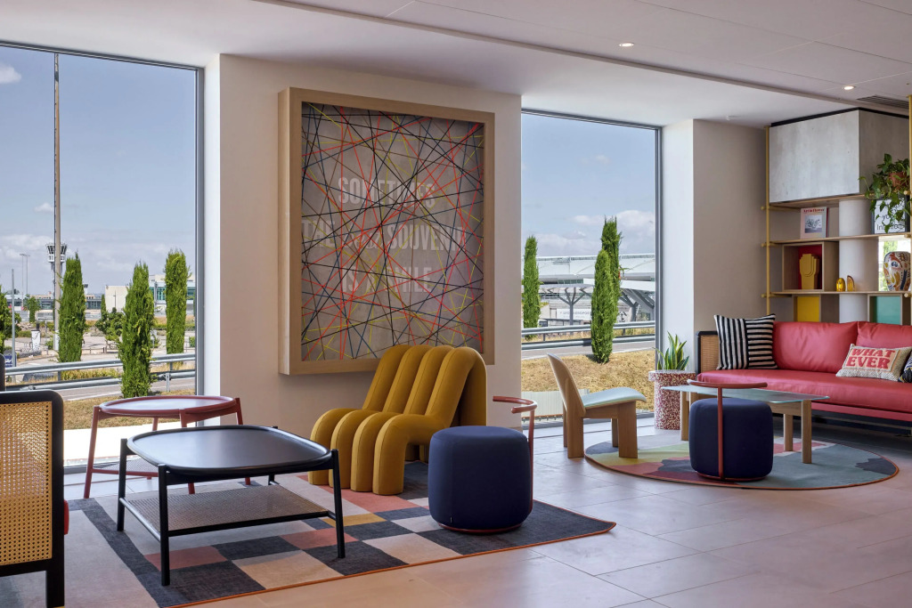Hampton By Hilton Lyon Airport