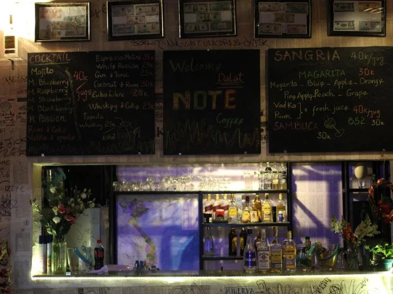 Dalat Note Hostel