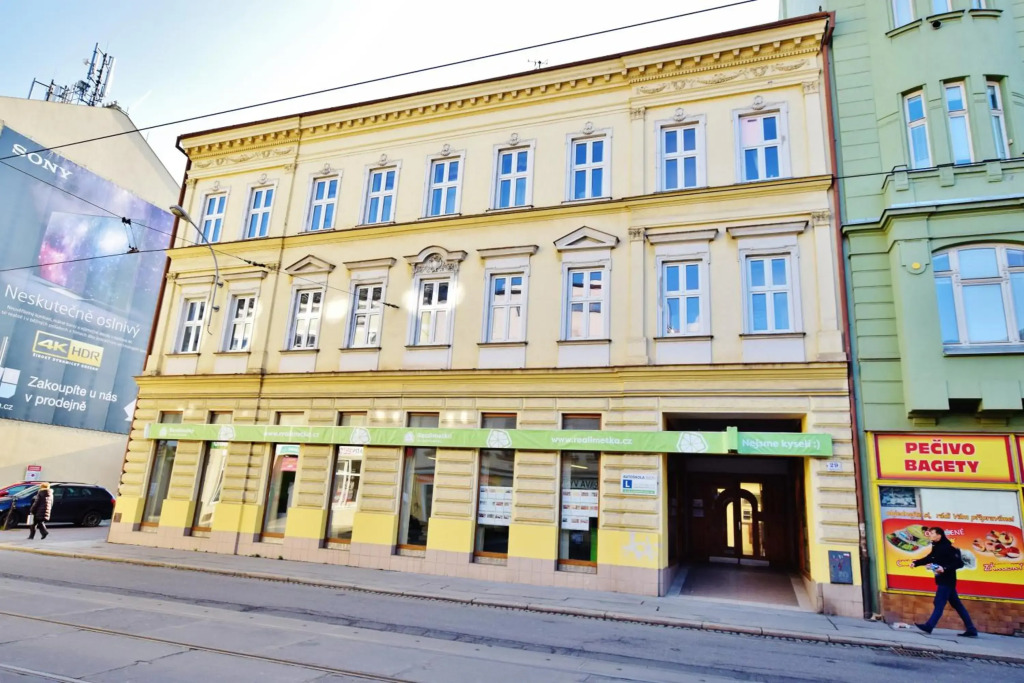 Apartmán Hybešova2
