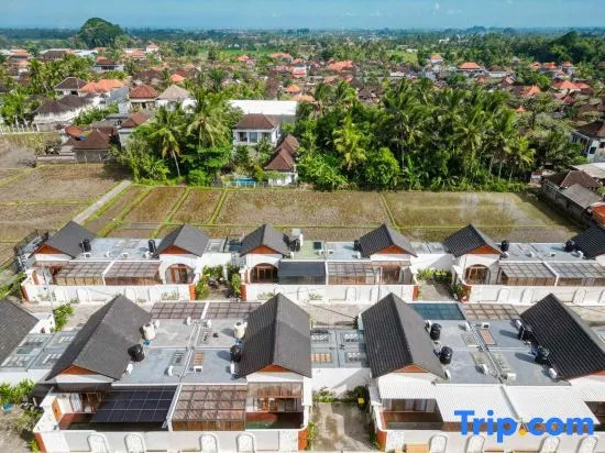 Stylish 1BR Retreat in Central Ubud - Villa Amartya F7