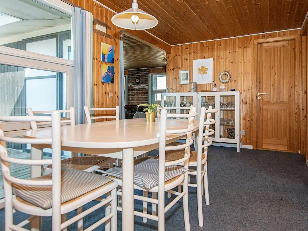 Peaceful Holiday Home in Henne Jutland With Sauna