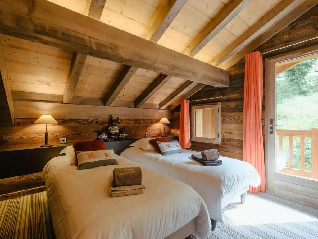 Chalet La Clusaz, 6 pièces, 8 personnes - FR-1-304-113