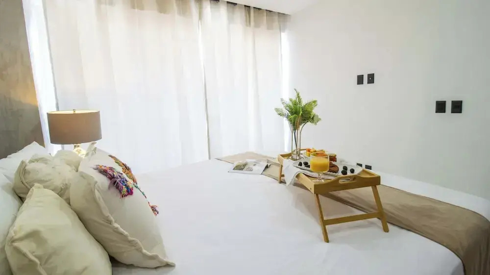 Serene Stylish Stay Roof Pool and Lounge