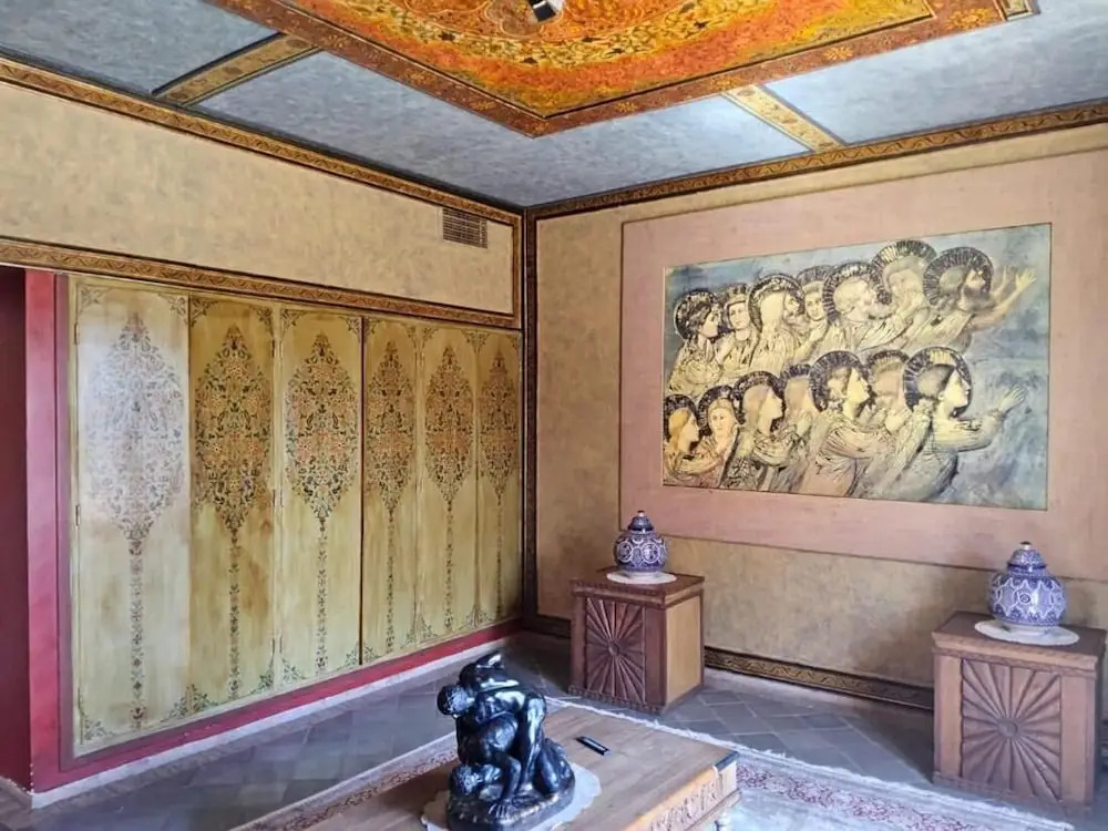 Villa de luxe sur la palmeraie de Marrakech