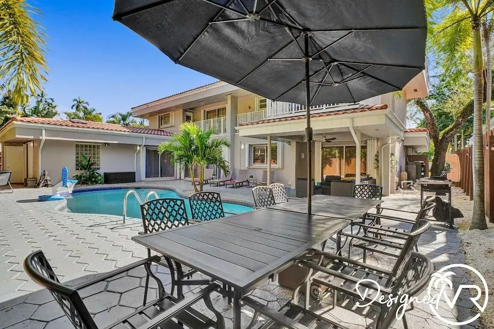 Modern 7 Br With Private Heated Pool