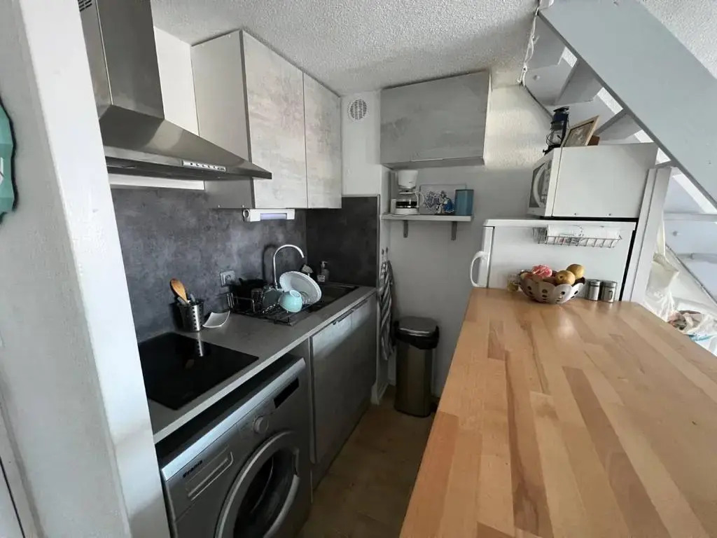 Appartement Port Leucate, 3 pièces, 6 personnes - FR-1-81-555