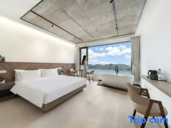 Wangye Villa Lakeview Light Luxury Vacation Homestay