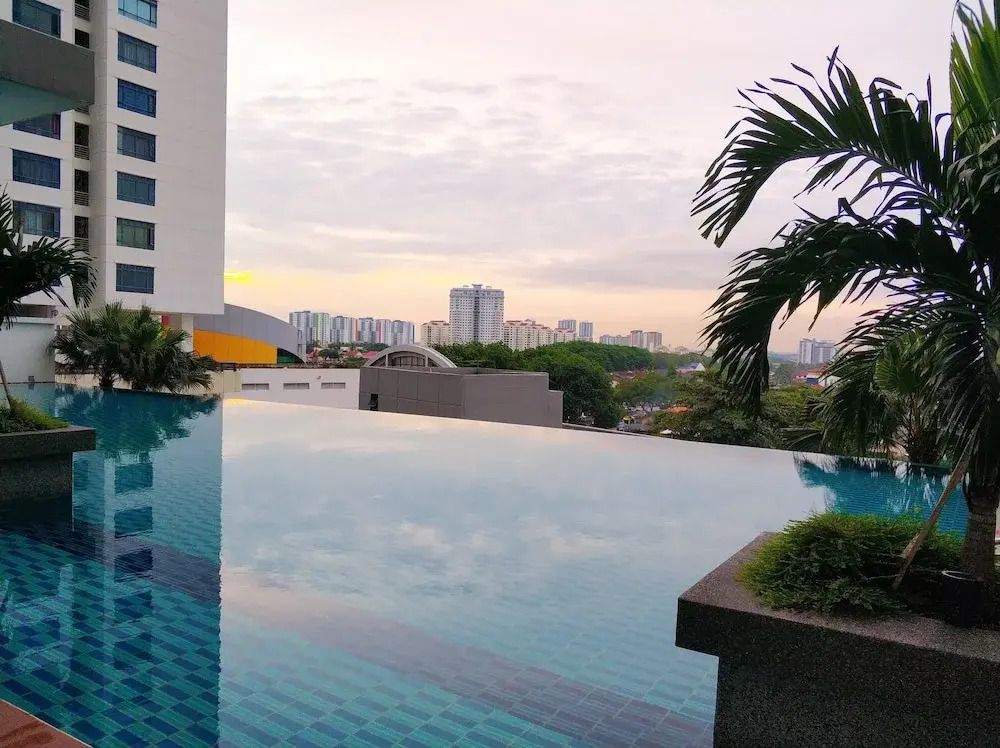 Ais-kacang Sweet home Luxury Apartments