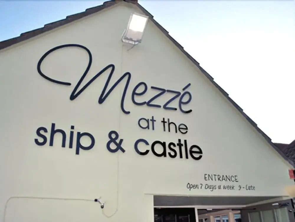 Mezze at the Ship and Castle