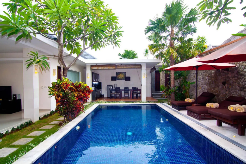 The Yubi Boutique Villas Seminyak