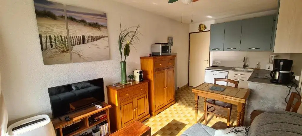Studio Port Camargue Bord de Mer