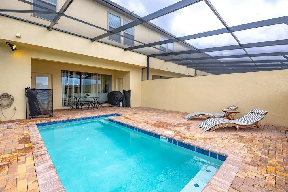 Flash 20 Off Amazing New Townhome With Pvt Pool and Access to Clubhouse Close to Disney