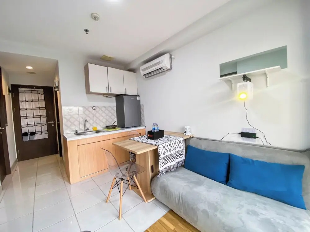 Minimalist Japanese Style 2Br At Apartment Mekarwangi Square Cibaduyut