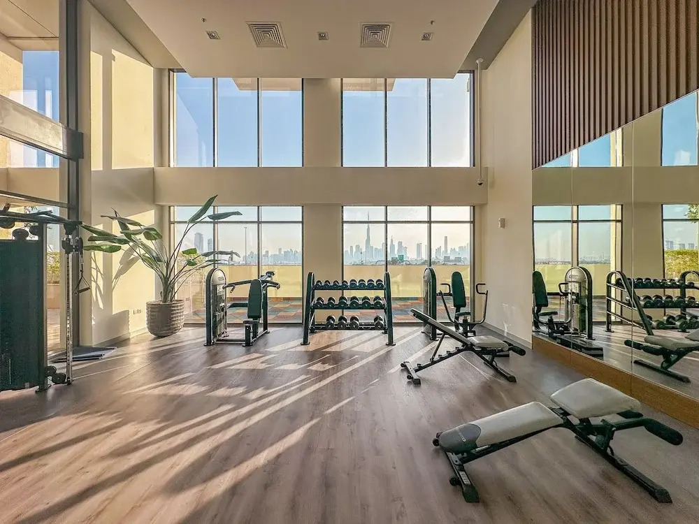 Cozy Convenient 1BR Haven in Al Jaddaf