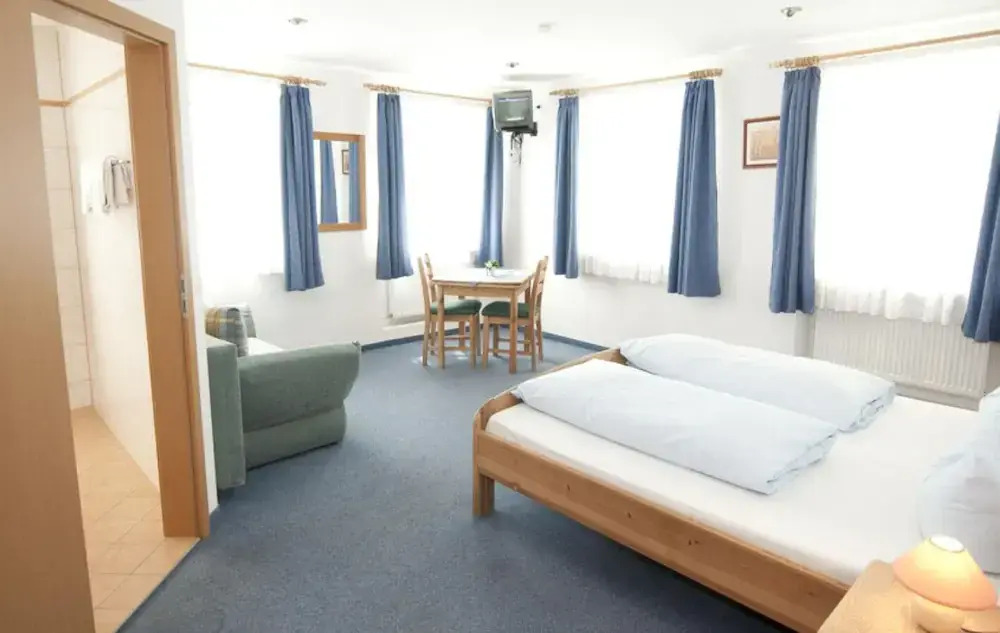 Hotel Guntia Boardinghouse virtueller check in und Zimmer Zugang