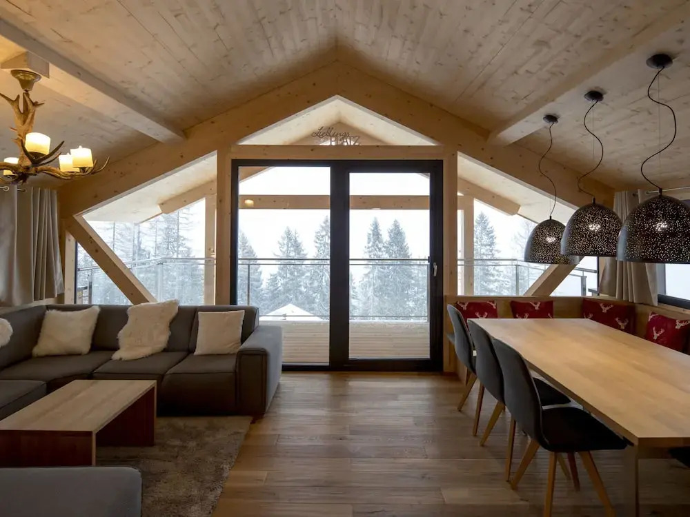 Wellness Chalet mit Au Ensprudelbad Schladming