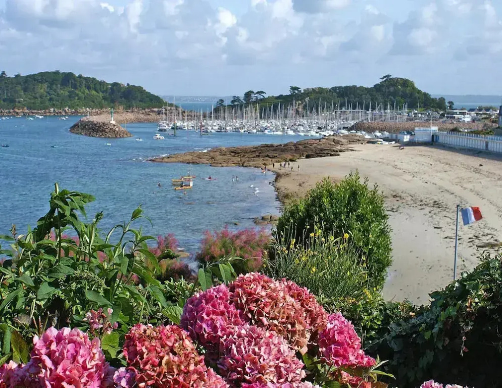 Holiday Home in Trebeurden With Sea View