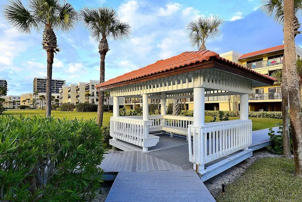 Land's End 203 Building 11 Beachfront With Private Balcony!!