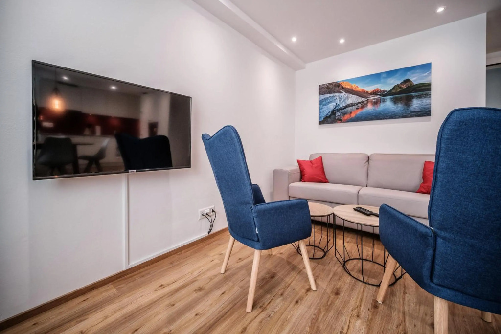 Merlotscha modernes 2. Zimmer Apartment
