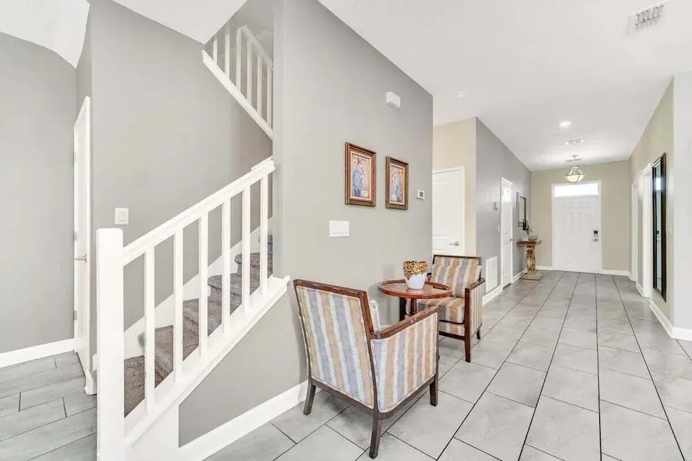 9032SD Lux 9Br Villa Close 2 Disney Pool Spa