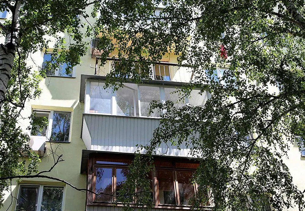Apartment on Lesi Ukrainki Boulevard