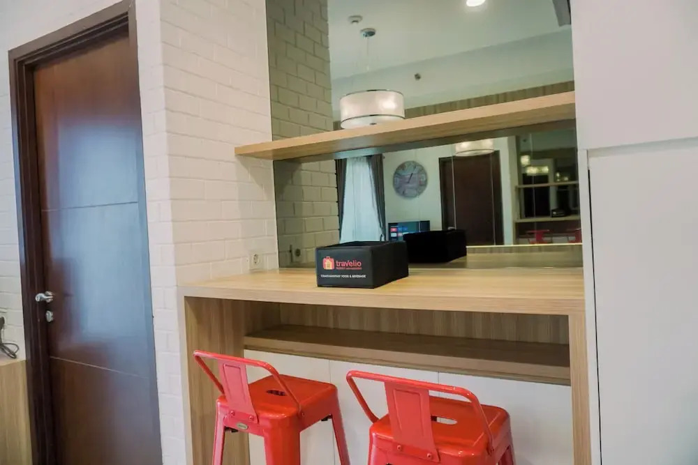 Minimalist and Comfy 1BR Springwood Residence Tangerang Apartment