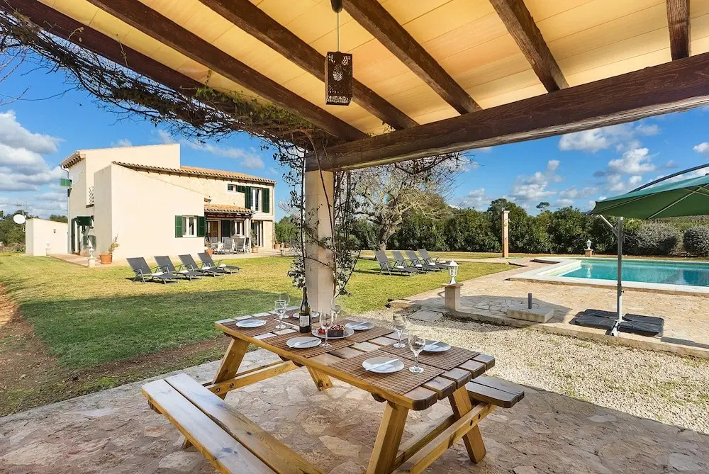 Close Es Trenc Beach Villa with Pool