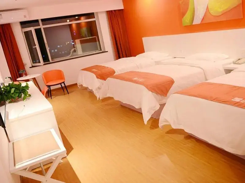 Shell Xizhou Xifu District West Heping Street Hote